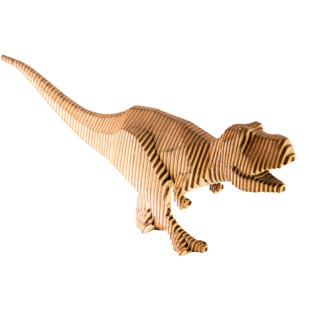 Деревянный конструктор Тираннозавр - фото 5668