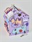 Бизидомик Я играю со светом фиолетовый 25*25*31 см Bunny Board 1967