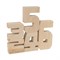 Умные цифры/ Деревянные цифры из бука 1974